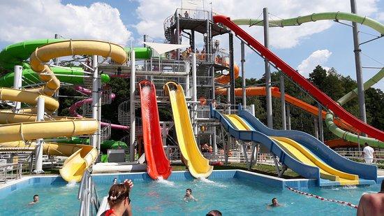 Gránit thermale en medicinale baden